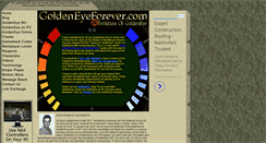 Desktop Screenshot of goldeneyeforever.com